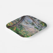 Assiettes En Carton Paul Cezanne - Mont Sainte-Victoire et Grand Pin (Angulaire)