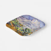 Assiettes En Carton Paul Cezanne - Mont Sainte-Victoire, Route de la T (Angulaire)