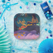 Assiettes En Carton Paul Gauguin - By the Sea / Fatata te Miti (Fête)