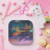 Assiettes En Carton Paul Gauguin - By the Sea / Fatata te Miti (Fête)