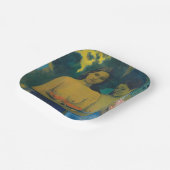 Assiettes En Carton Paul Gauguin - Deux femmes tahitiennes (Angulaire)