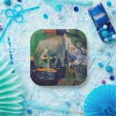 Assiettes En Carton Paul Gauguin - Le Cheval Blanc (Fête)