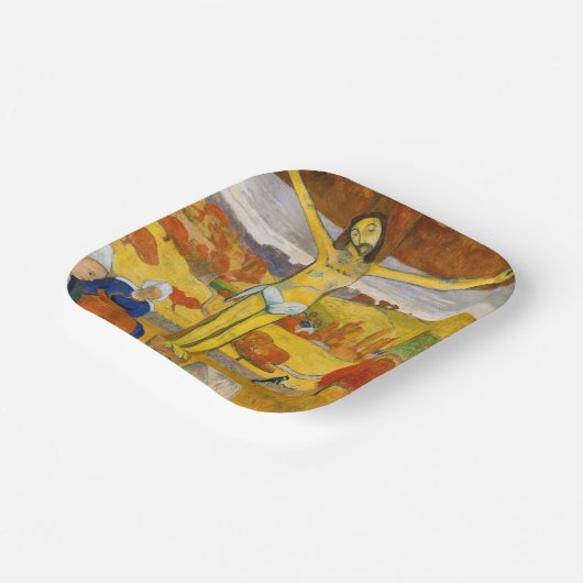 Assiettes En Carton Paul Gauguin - Le Christ Jaune (Angulaire)