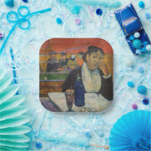 Assiettes En Carton Paul Gauguin - Le Night Café, Arles (Fête)