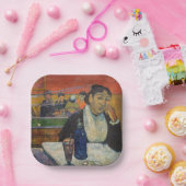 Assiettes En Carton Paul Gauguin - Le Night Café, Arles (Fête)