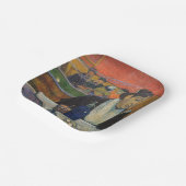 Assiettes En Carton Paul Gauguin - Le Night Café, Arles (Angulaire)