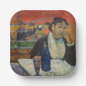 Assiettes En Carton Paul Gauguin - Le Night Café, Arles (Recto)