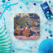 Assiettes En Carton Paul Gauguin - Printemps sacré, Rêves doux (Fête)