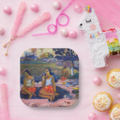 Assiettes En Carton Paul Gauguin - Printemps sacré, Rêves doux (Fête)
