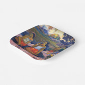 Assiettes En Carton Paul Gauguin - Printemps sacré, Rêves doux (Angulaire)