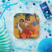 Assiettes En Carton Paul Gauguin - Quand Vous Marierez-Vous ? (Fête)