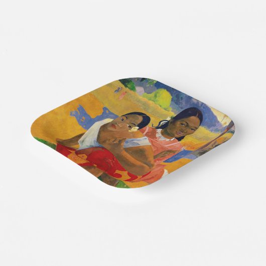 Assiettes En Carton Paul Gauguin - Quand Vous Marierez-Vous ? (Angulaire)
