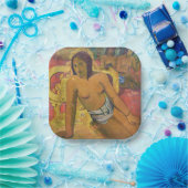 Assiettes En Carton Paul Gauguin - Vairumati (Fête)