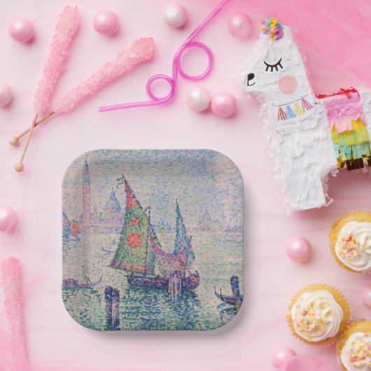 Assiettes En Carton Paul Signac (Fête)