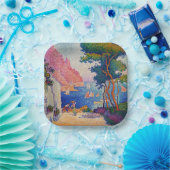 Assiettes En Carton Paul Signac - Capo di Noli (Fête)