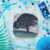 Assiettes En Carton Paul Signac - Le pin Bonaventure (Fête)