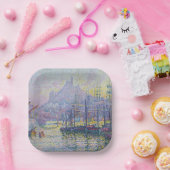 Assiettes En Carton Paul Signac - Notre-Dame de la Garde, Marseille (Fête)