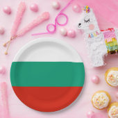 Assiettes En Carton pavillon de la Bulgarie (Fête)