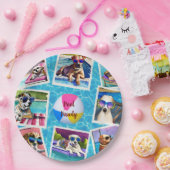 Assiettes En Carton Pawty de piscine (Fête)