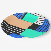 Assiettes En Carton Pays. (Angle)