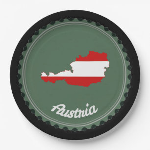 Assiettes En Carton Pays autrichien