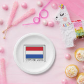 Assiettes En Carton Pays-Bas (Fête)