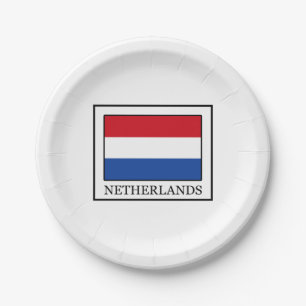 Assiettes En Carton Pays-Bas