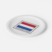 Assiettes En Carton Pays-Bas (Angle)