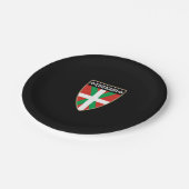 Assiettes En Carton Pays basque d'Euskadi (Angle)