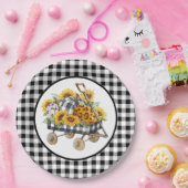 Assiettes En Carton Pays Toy Wagon (Fête)