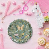 Assiettes En Carton Paysage de rêve (Fête)