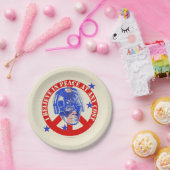 Assiettes En Carton Peacemaker la série Plaques de papier (Fête)