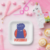 Assiettes En Carton Peacemaker la série Plaques de papier (Fête)