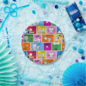 Assiettes En Carton PEANUTS | Classic Comic Motif (Fête)