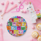 Assiettes En Carton PEANUTS | Classic Comic Motif (Fête)