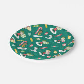 Assiettes En Carton Peanuts Pepperment Dreams Motif de vacances (Angle)