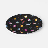 Assiettes En Carton Peanuts Snoopy Graduation Celebration Pattern (Angle)