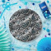 Assiettes En Carton Peau de serpent (Fête)