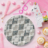 Assiettes En Carton Peau de serpent, Anaconda, peau, serpent, prédateu (Fête)