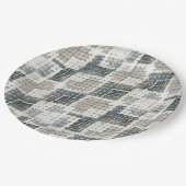 Assiettes En Carton Peau de serpent, Anaconda, peau, serpent, prédateu (Angle)