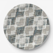 Assiettes En Carton Peau de serpent, Anaconda, peau, serpent, prédateu (Devant)