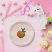 Assiettes En Carton Pêche (Fête)