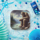 Assiettes En Carton Pêche au gros (Fête)