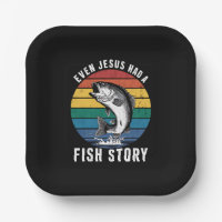 Pêche Même Jésus Avait Poisson Histoire Basse Pois