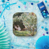 Assiettes En Carton Peder Severin Kroyer - Roses (Fête)