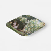 Assiettes En Carton Peder Severin Kroyer - Roses (Angulaire)