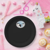 Assiettes En Carton Peekabo Penguins (Fête)