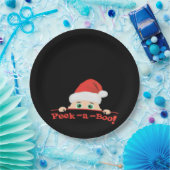 Assiettes En Carton Peekaboo (Fête)