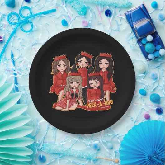 Assiettes En Carton Peekaboo Cosy Automne (Fête)