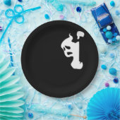 Assiettes En Carton Peekaboo Lazy Sloth (Fête)